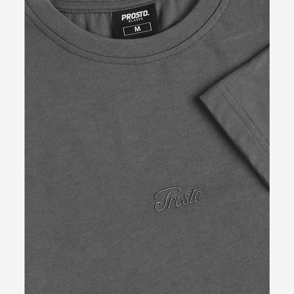 Koszulka męska Essential Prosto - Graphite