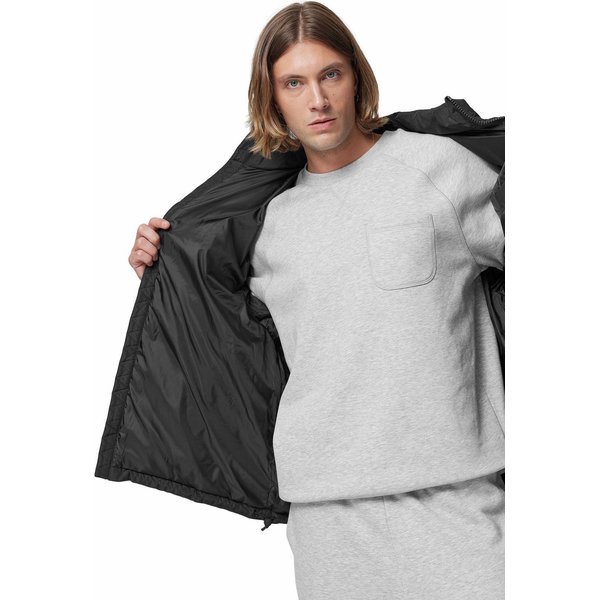 Kurtka puchowa męska OTHAW23TDJAM261 Outhorn - głęboka czerń