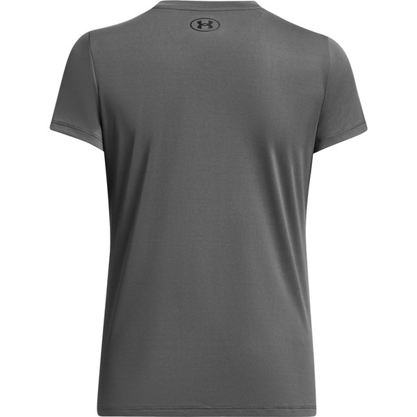 Koszulka damska Tech SSV Solid Under Armour - Castlerock/Black