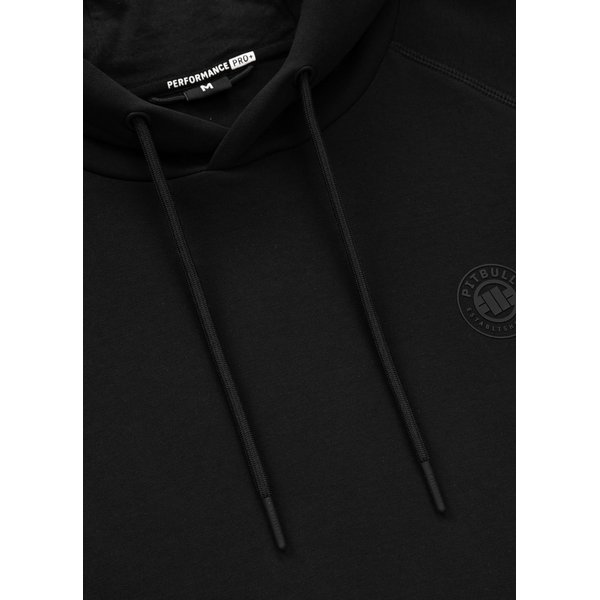 Bluza męska Dogwood Hooded Sweatshirt Pitbull West Coast - Black