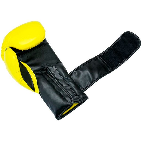 Rękawice bokserskie Limited Edition Allright - żółte