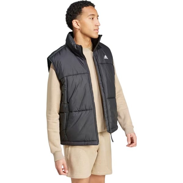 Kamizelka puchowa męska 3-Stripes Puffy Adidas - czarna