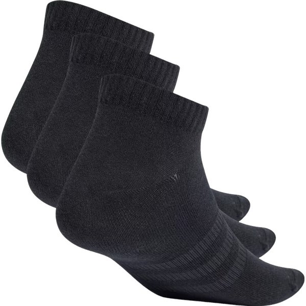 Skarpety Thin and Light Sportswear Low-Cut 3 pary Adidas - czarne