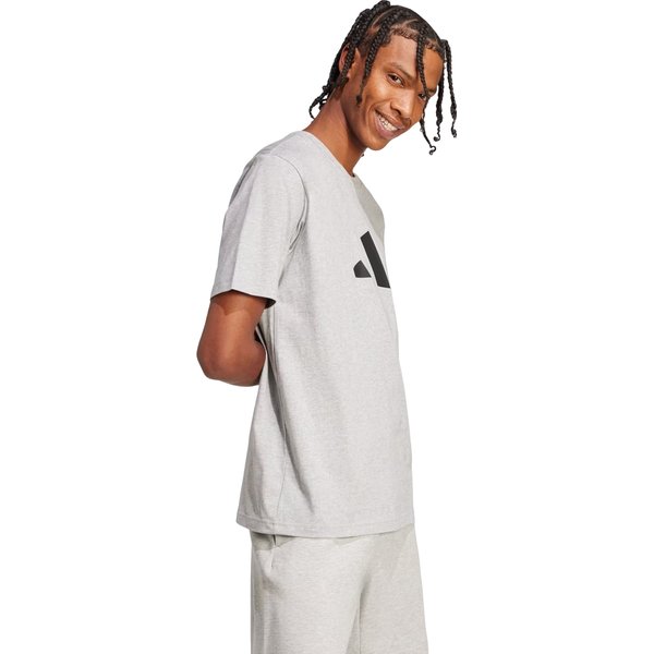 Koszulka męska Future Icons 3 Bar Logo Adidas - grey