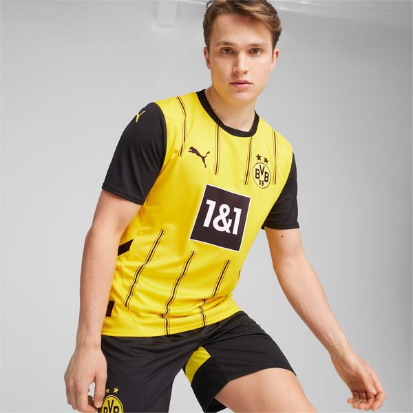 Koszulka męska Borussia Dortmund Home Jersey Puma