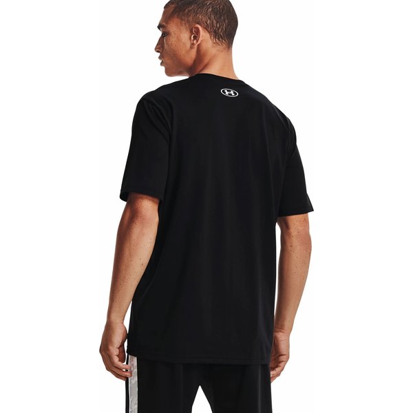 Koszulka męska ABC Camo Boxed Logo SS Under Armour - black