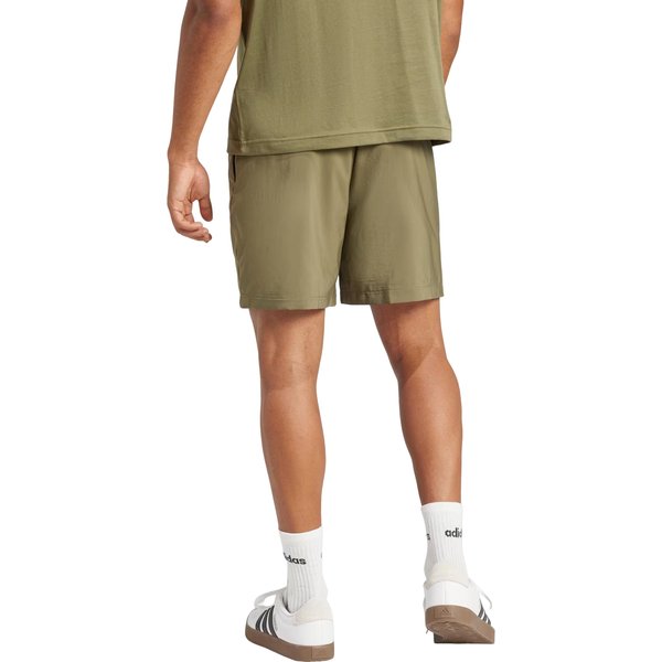 Spodenki męskie Essentials Small Logo Chelsea Adidas - Olive Strata