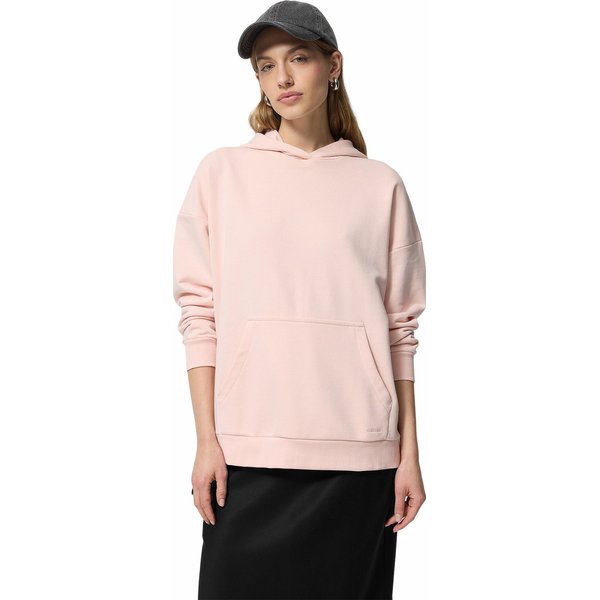 Bluza damska OTHWSS24TSWSF1641 Outhorn - łososiowy