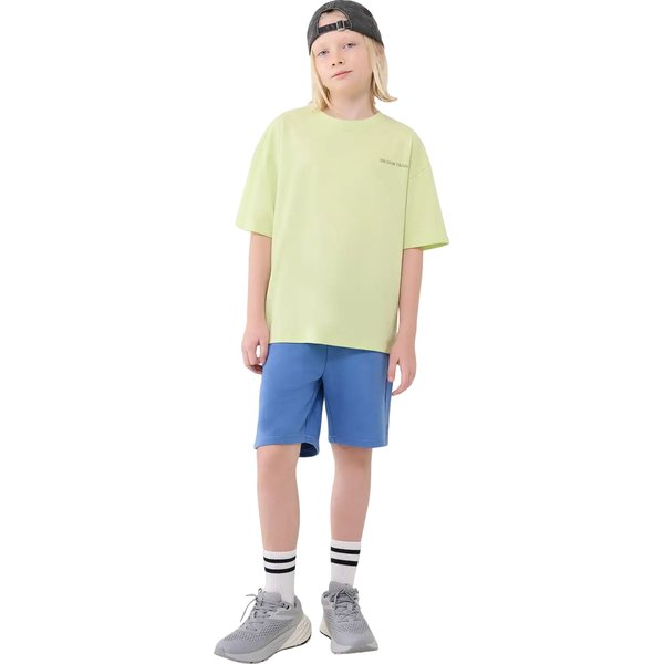 Koszulka chłopięca TTSHM2184 4F - soczysta zieleń neon