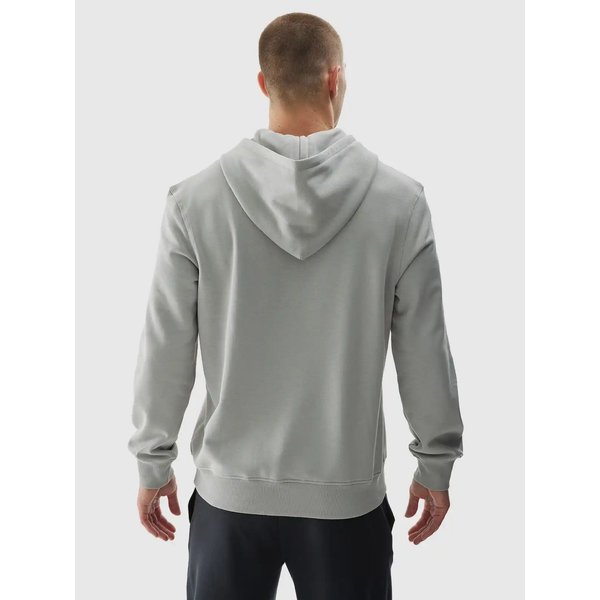 Bluza męska TSWSM1259 4F - szary