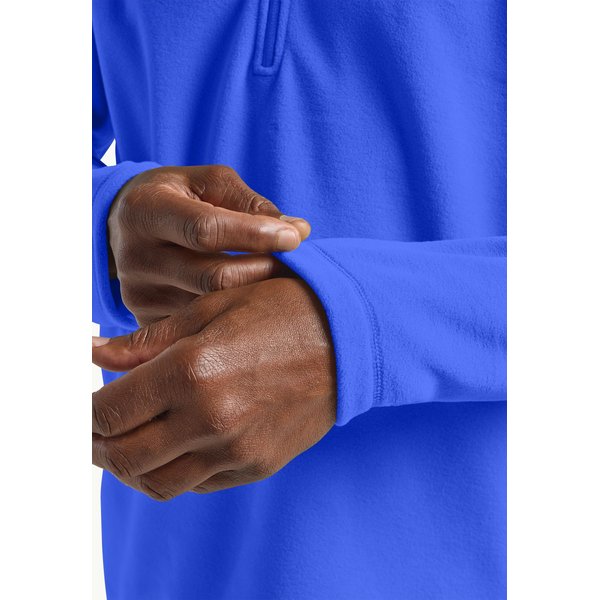 Bluza polarowa męska Taunus Jack Wolfskin - vibrant blue