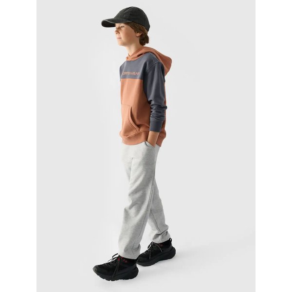 Bluza chłopięca TSWSM1222 4F - pudrowy koral