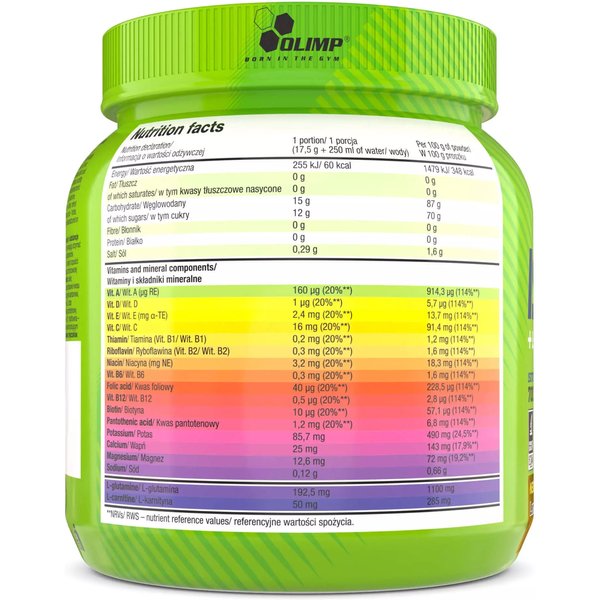 Iso Plus Powder 700g tropical blue Olimp