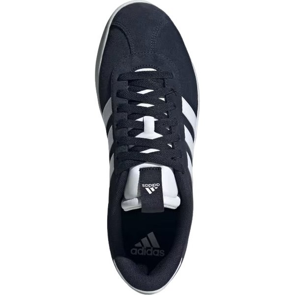 Buty VL Court 3.0 Leather Adidas - granatowe