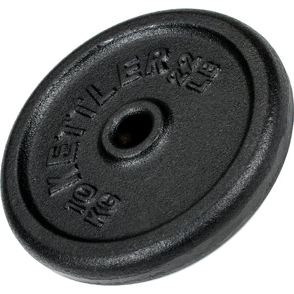 Obciążenie żeliwne 10kg 30,5mm Kettler