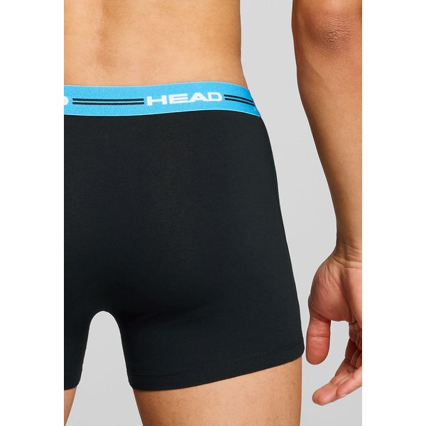Bokserki męskie Elastic Boxer 2 pary Head - black/blue