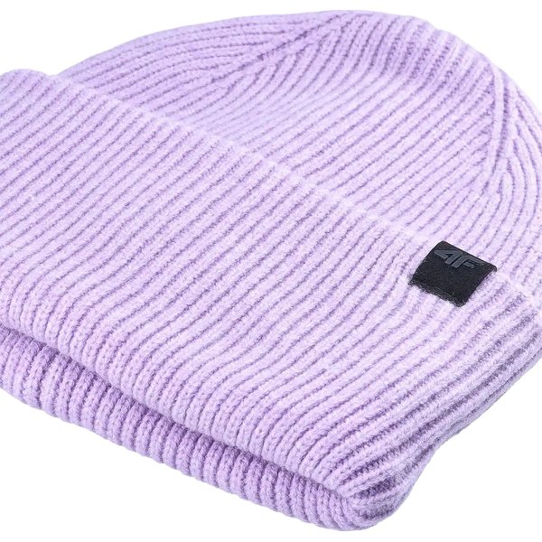 Czapka ACAPU511 4F - jasny fiolet