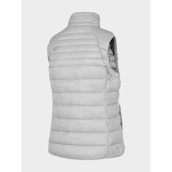 Kamizelka damska H4Z22 KUDP001 4F - szara