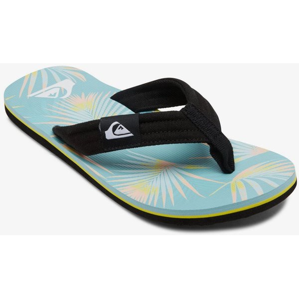 Klapki japonki Molokai Layback Quiksilver - seledynowy/szary