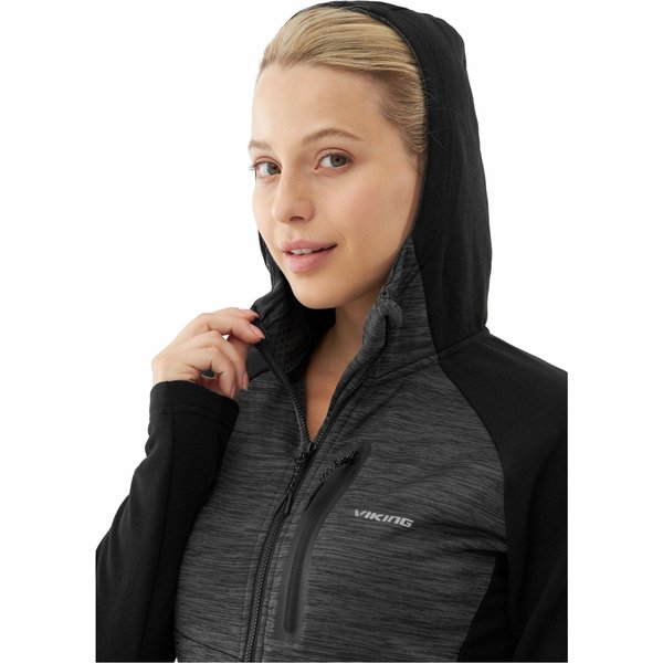 Bluza damska Delmore Lady Viking - czarna/szara