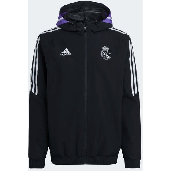 Kurtka męska Real Madryt Condivo 22 Adidas - black
