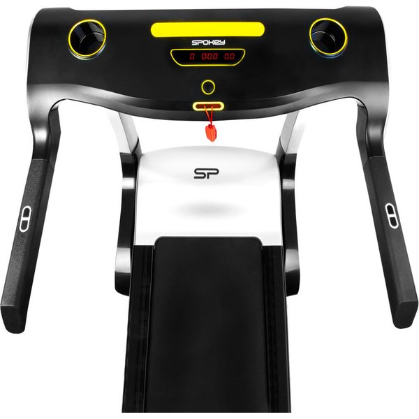 Bieżnia elektryczna Auris + smartband Spokey