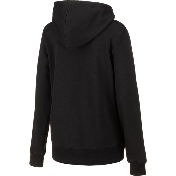 Bluza damska Embroidered Big Script Logo Hoodie Legacy Champion - czarna