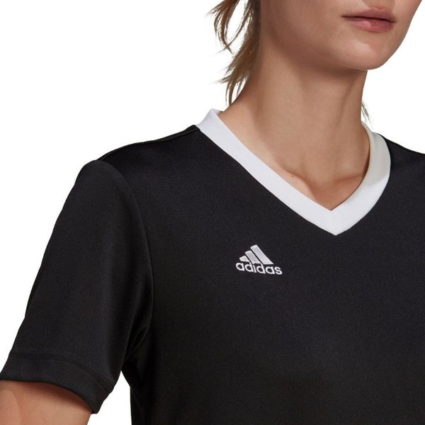 Koszulka damska Entrada 22 Jersey Adidas - czarny