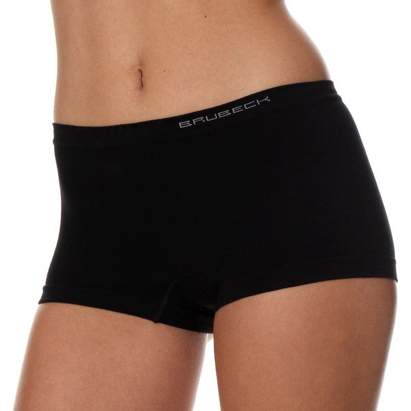 Bokserki damskie Comfort Cotton Brubeck - czarne