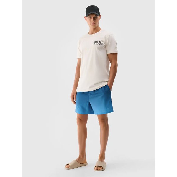 Koszulka męska TTSHM1984 4F - złamana biel