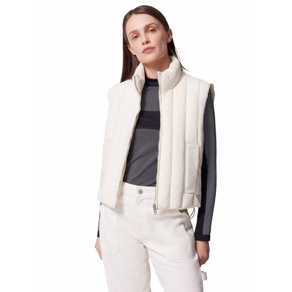 Kamizelka puchowa dwustronna damska OTHWSS24TVESF096 Outhorn