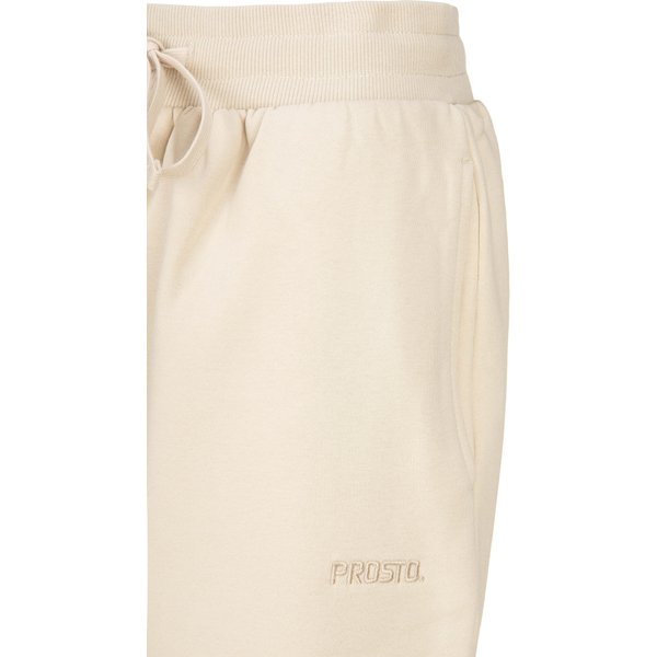 Spodnie dresowe damskie Liza Prosto - beżowe
