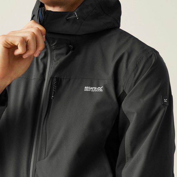 Kurtka męska Birchdale II Regatta - Ash/Black