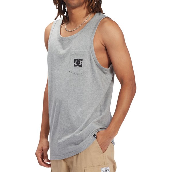 Bezrękawnik męski Star Pocket DC Shoes - Heather Grey
