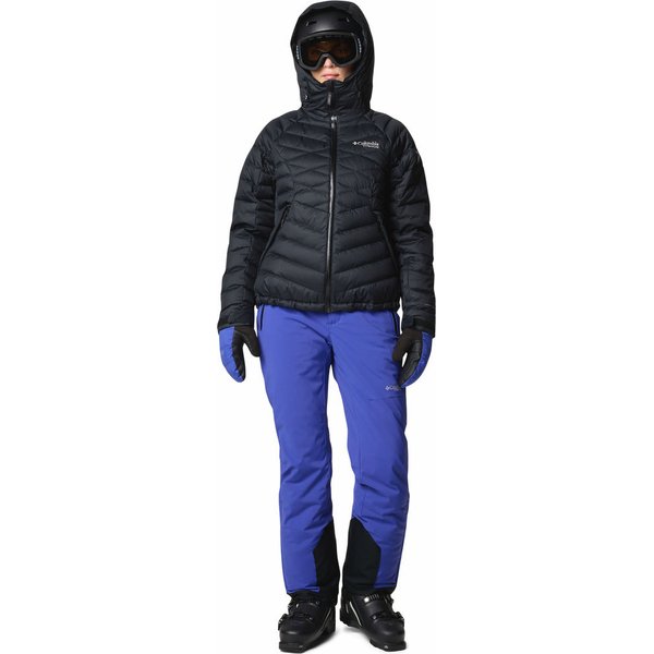 Kurtka narciarska damska Roaring Fork II Down Columbia - Black