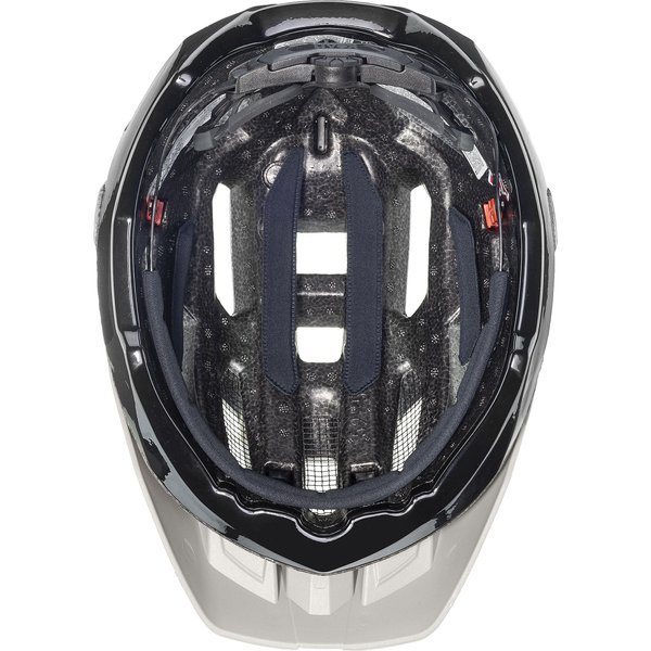 Kask rowerowy Quatro cc Uvex - oak brown-black