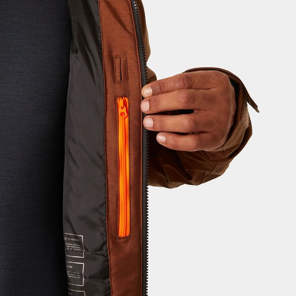 Kurtka narciarska męska Garibaldi 2.0 Helly Hansen - Iron Oxide