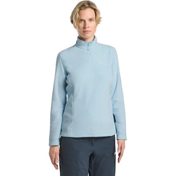 Bluza polarowa damska Taunus Jack Wolfskin - Ice Blue