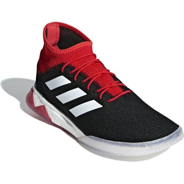 Buty piłkarskie Predator Tango 18.1 TR Adidas - core black/cloud white/red