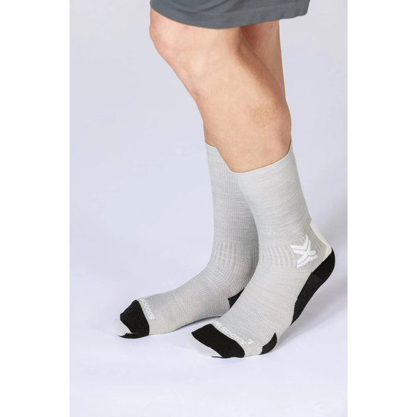 Skarpety Run Discover Merino Crew X-Socks - szary