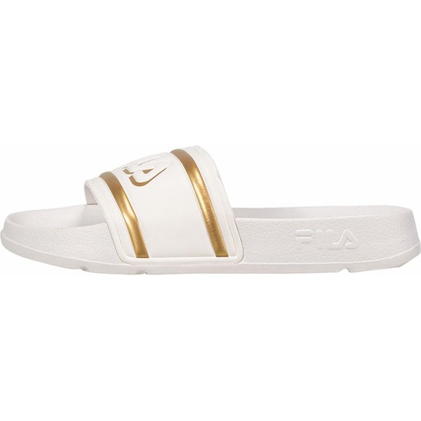 Klapki Morro Bay Logo Wm's Fila - White Gold