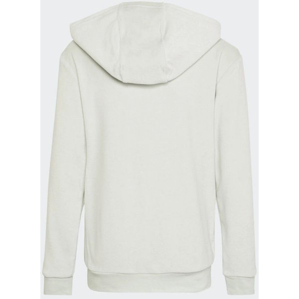 Bluza juniorska Lounge Velour Hoodie Adidas - zielona