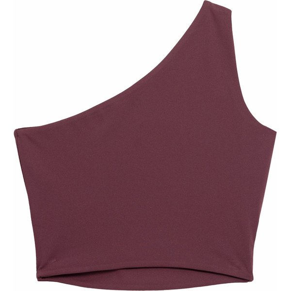 Bezrękawnik, crop-top damski 4FSS23TTSHF335 4F - fioletowy