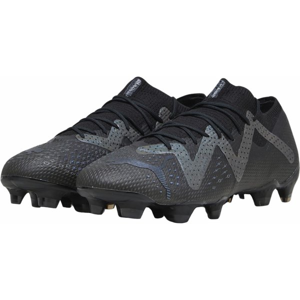 Buty piłkarskie korki Future Ultimate Low FG/AG Puma - szary