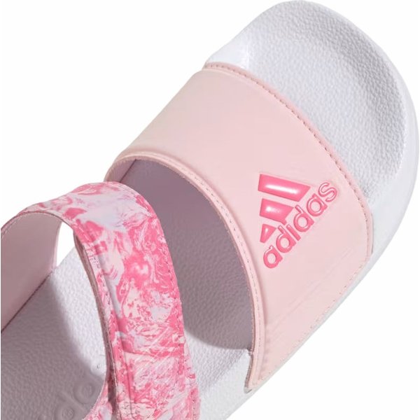 Sandały Adilette Jr Adidas - różowe
