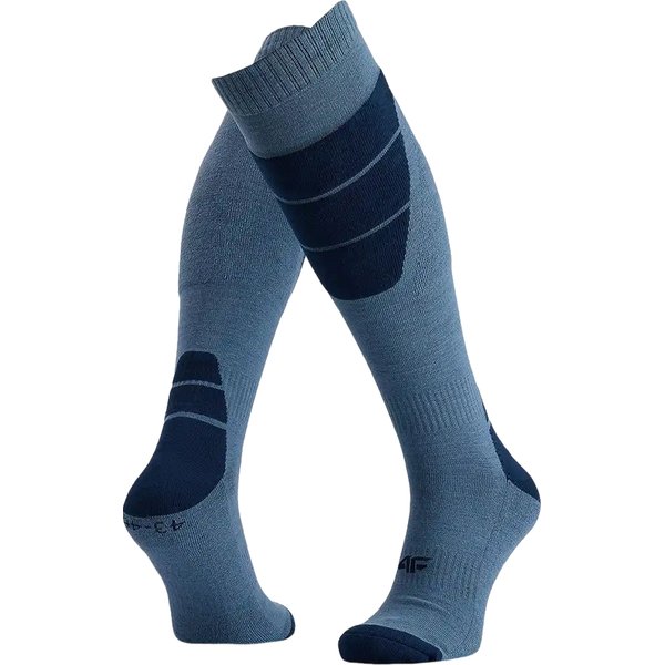 Skarpety narciarskie UFSOM240 4F - denim