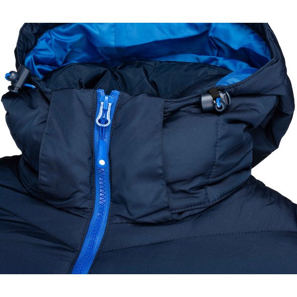 Kurtka puchowa męska Michos Hi-Tec - dress blues/lapis blue