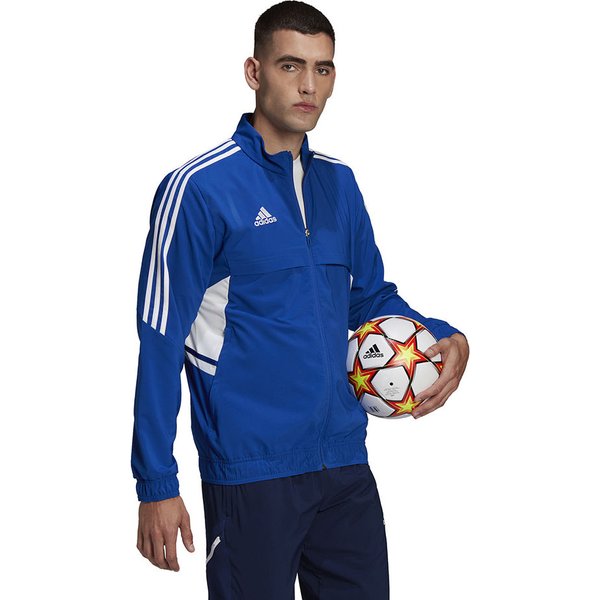 Bluza męska Condivo 22 Presentation Adidas - niebieski