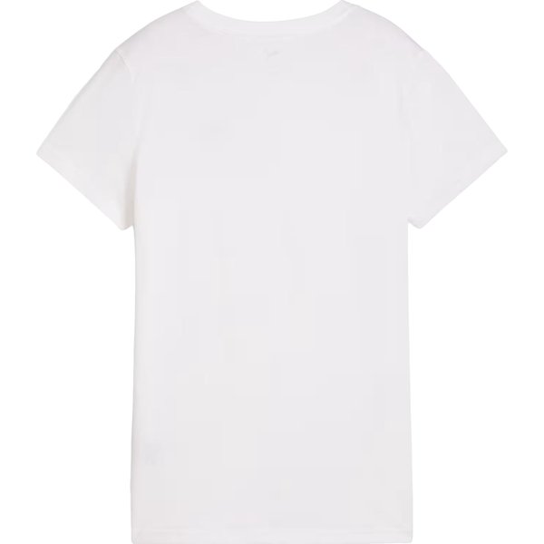 Koszulka damska Essentials Small No.1 Logo Tee Puma - white