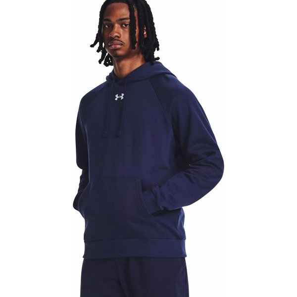 Bluza męska Rival Fleece Under Armour - granatowa
